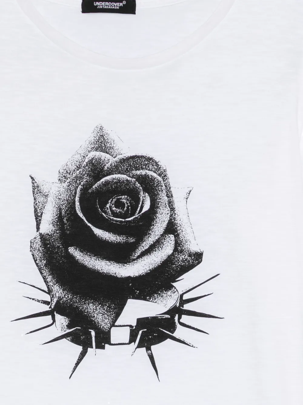 Undercover T-shirt met print Wit