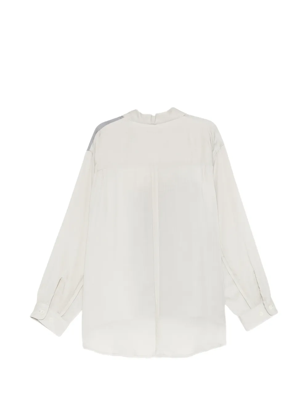 Undercover Overhemd met print Beige