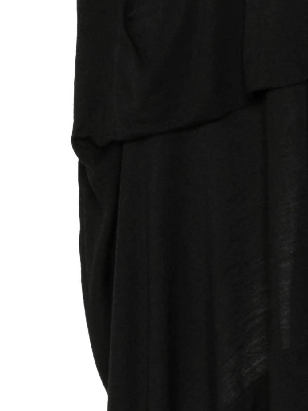 Julius Vouwbaar T-shirt Zwart