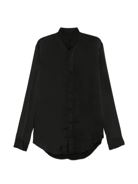Julius stand-collar shirt