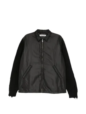 Black Comme Des Garçons MA-1 ボンバージャケット | ブラック