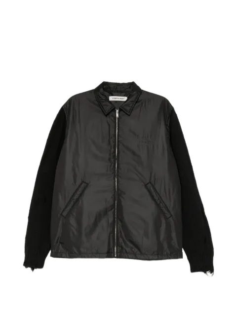 Undercover panelled zip-up jacket