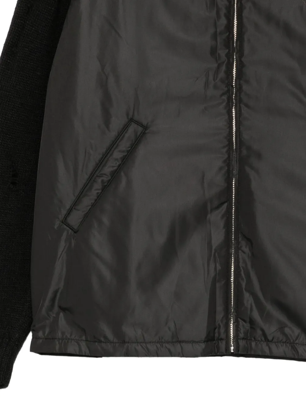 Undercover Jack met vlakken Zwart
