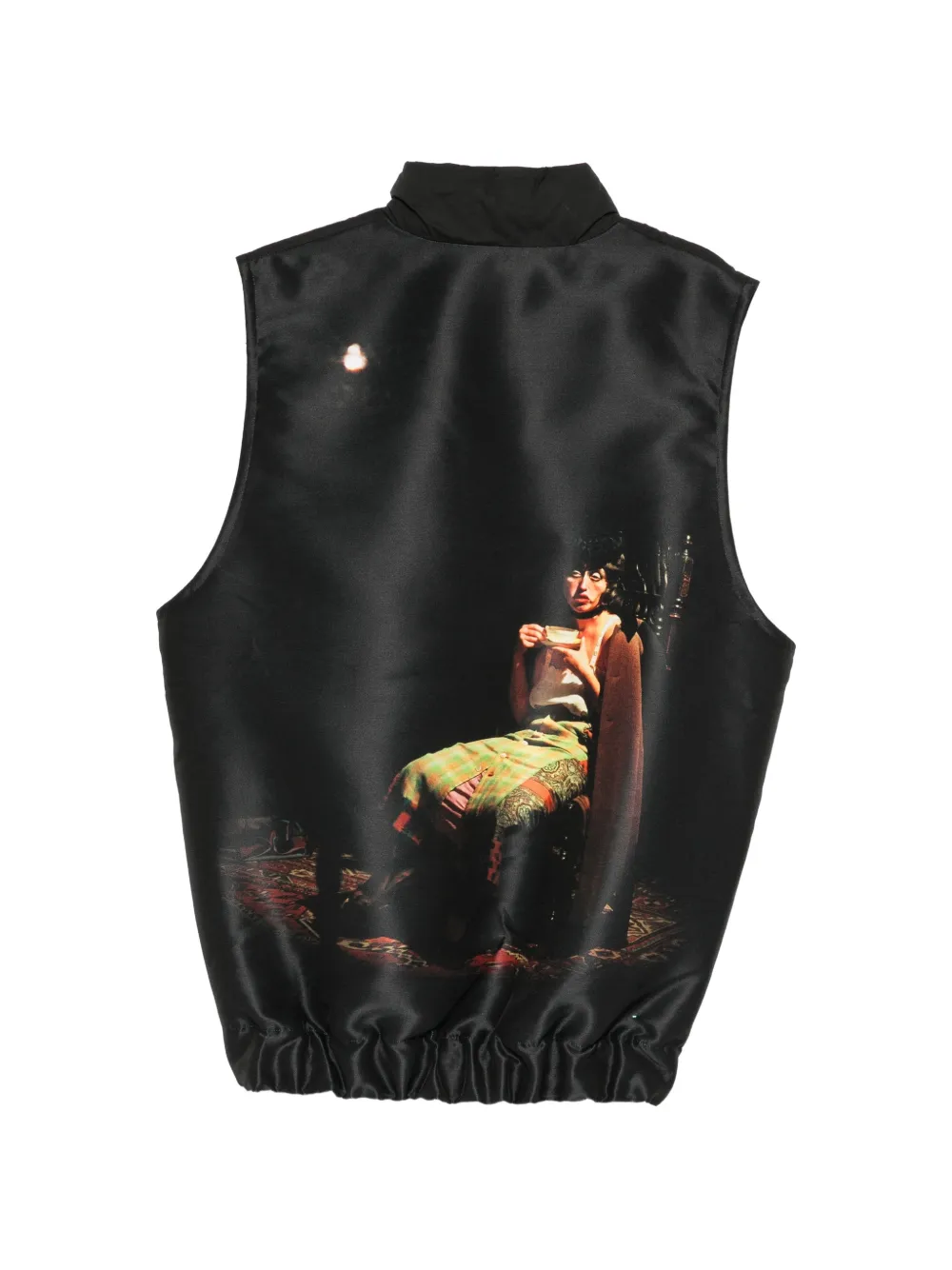 Undercover Cindy Sherman bodywarmer Zwart