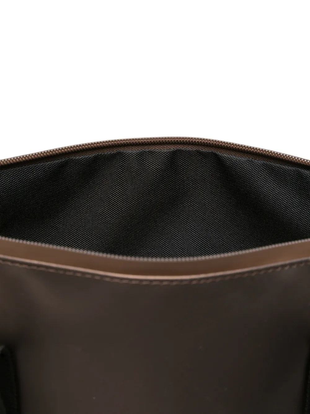 Rains W3 mini-shopper met bandje Bruin