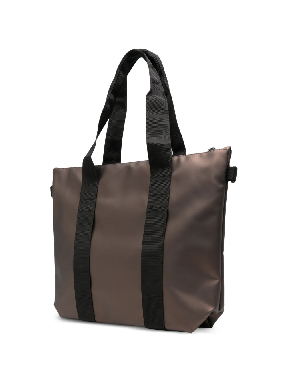 Rains W3 mini-shopper met bandje Bruin