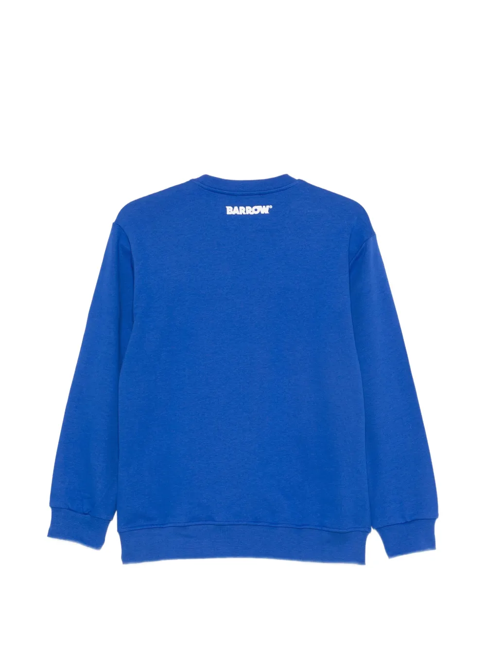 Barrow kids graphic-print sweater Blauw