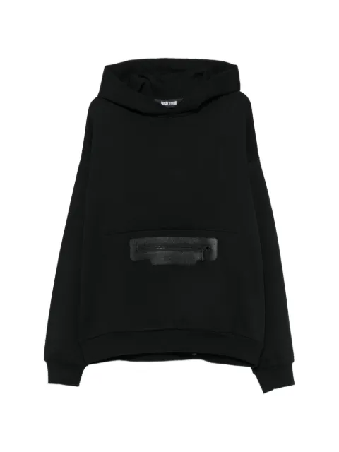 Just Cavalli patch-pocket hoodie