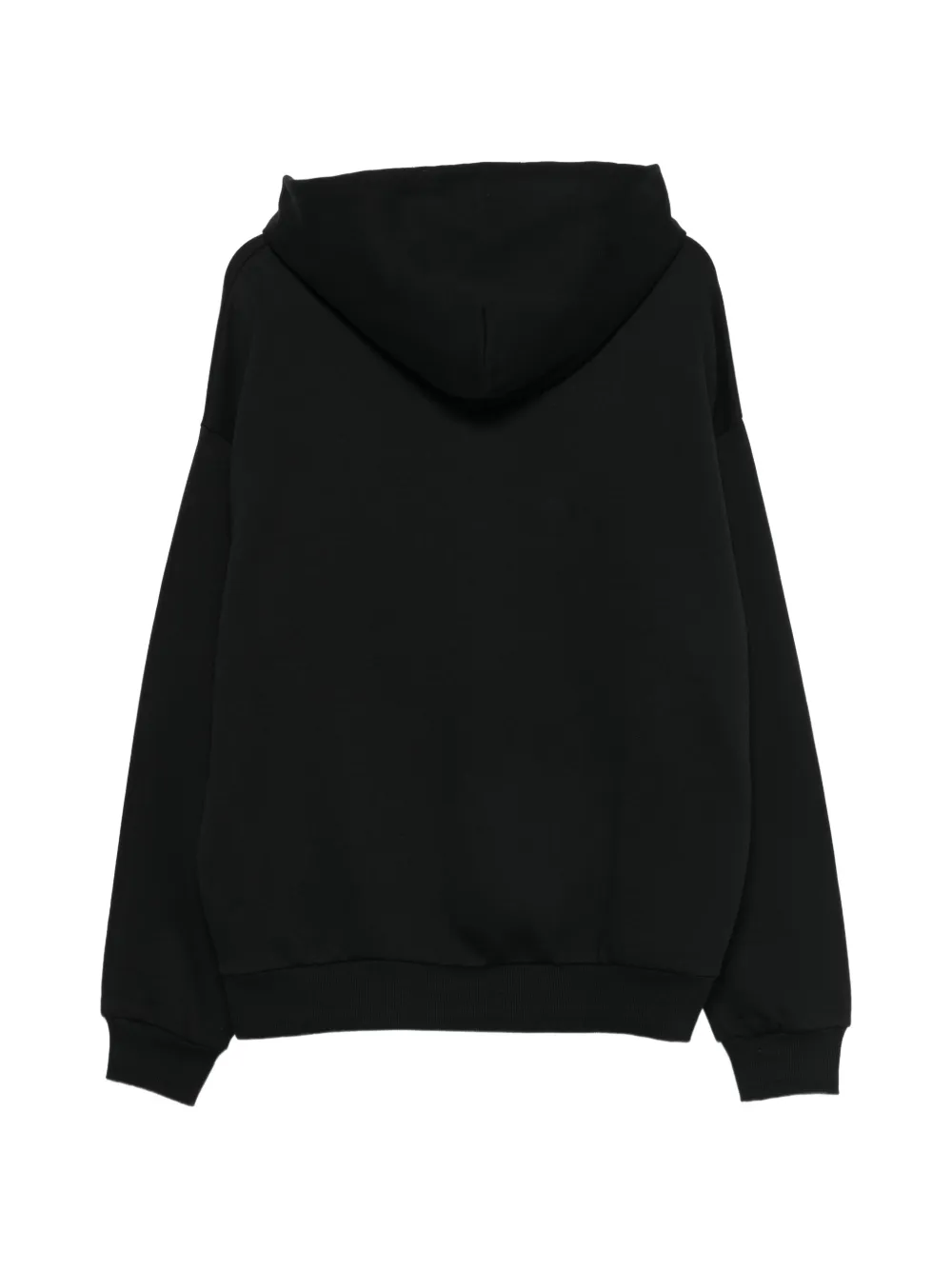 Just Cavalli Hoodie met opgestikte zak Zwart