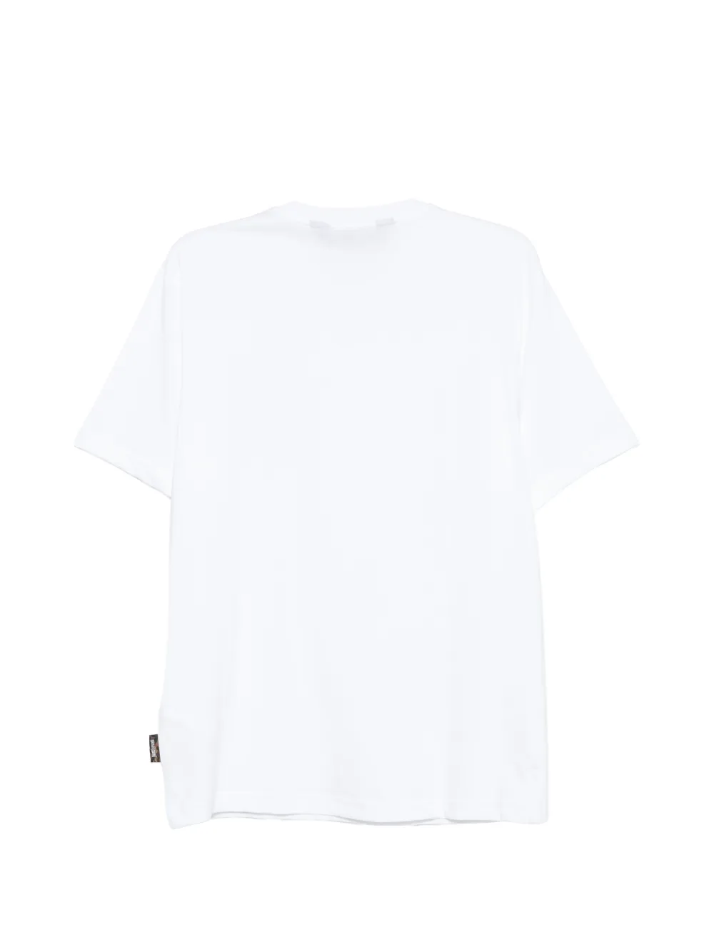 Just Cavalli T-shirt met logoprint Wit