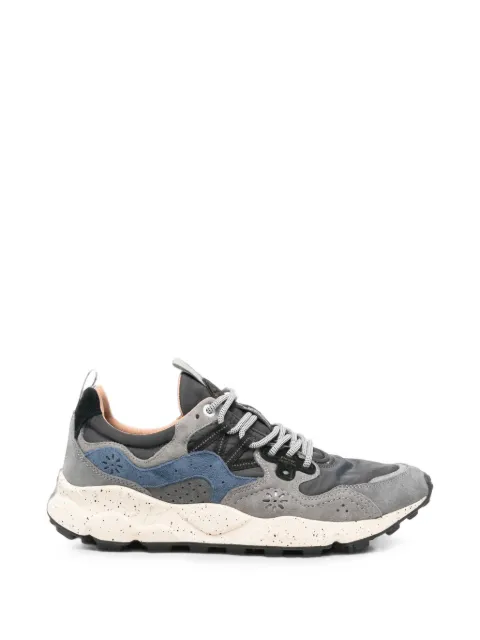 FLOWER MOUNTAIN panelled sneakers