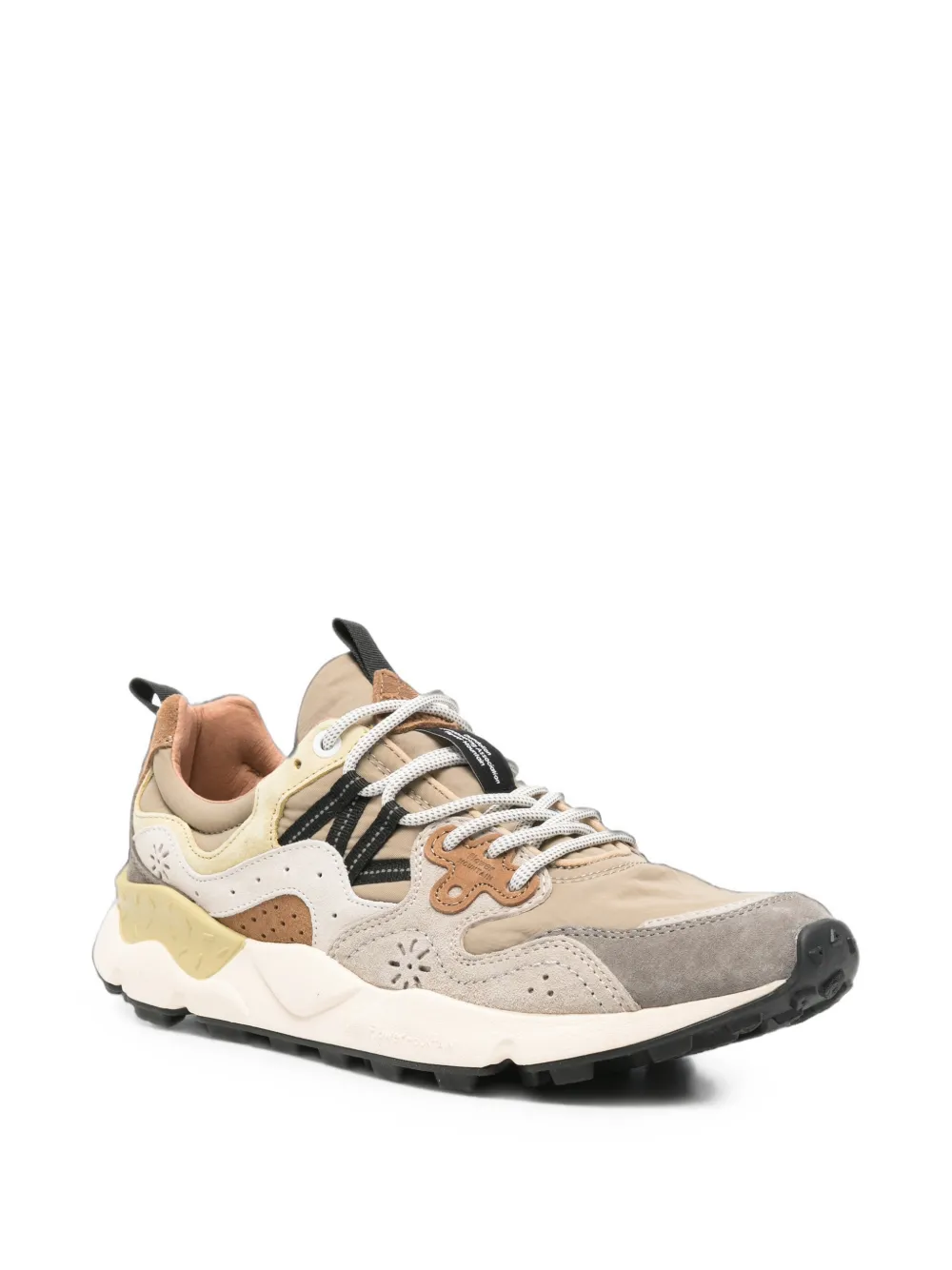 FLOWER MOUNTAIN Yamano 3 sneakers Beige