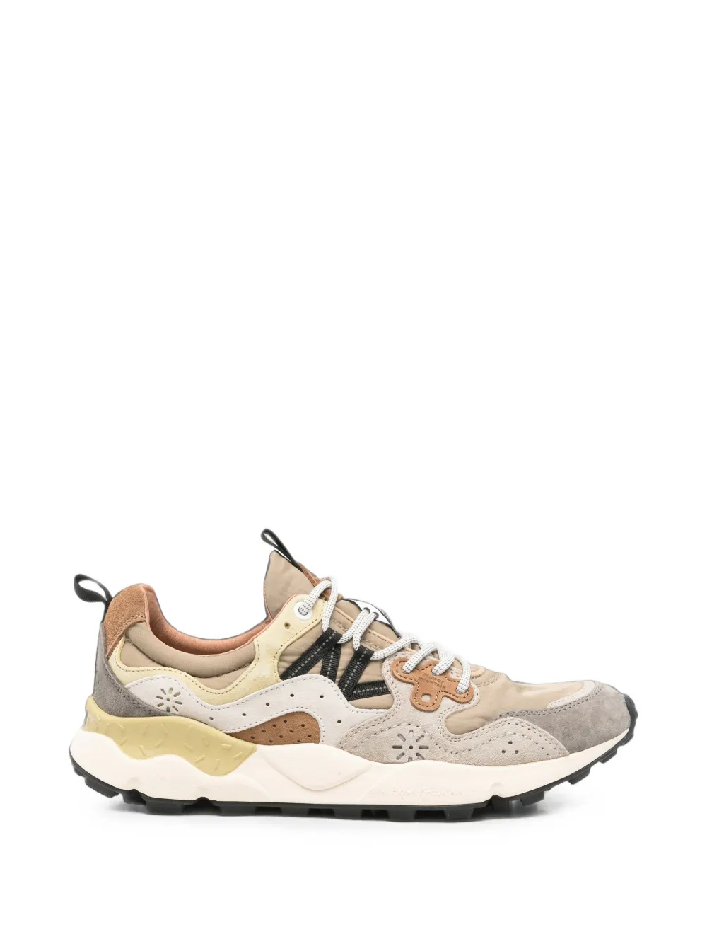 FLOWER MOUNTAIN Yamano 3 Sneakers - Nude
