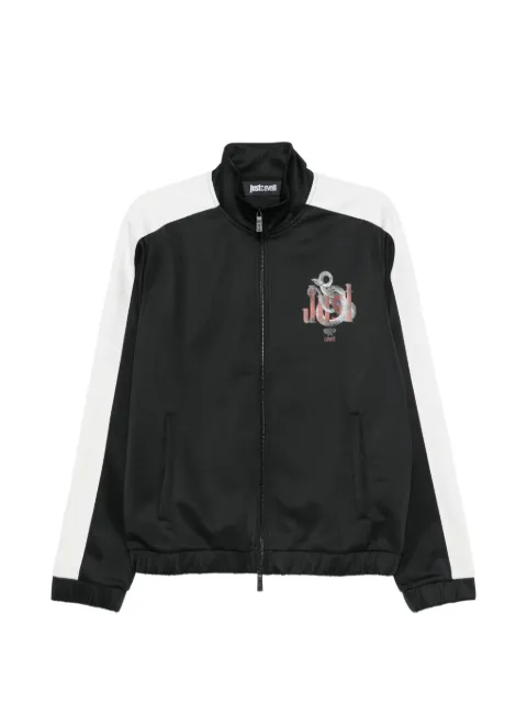 Just Cavalli chaqueta de chándal con logo