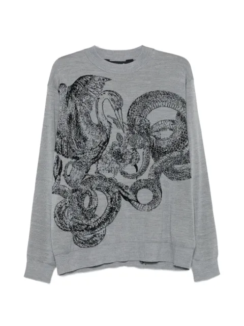 Just Cavalli crew-neck sweater