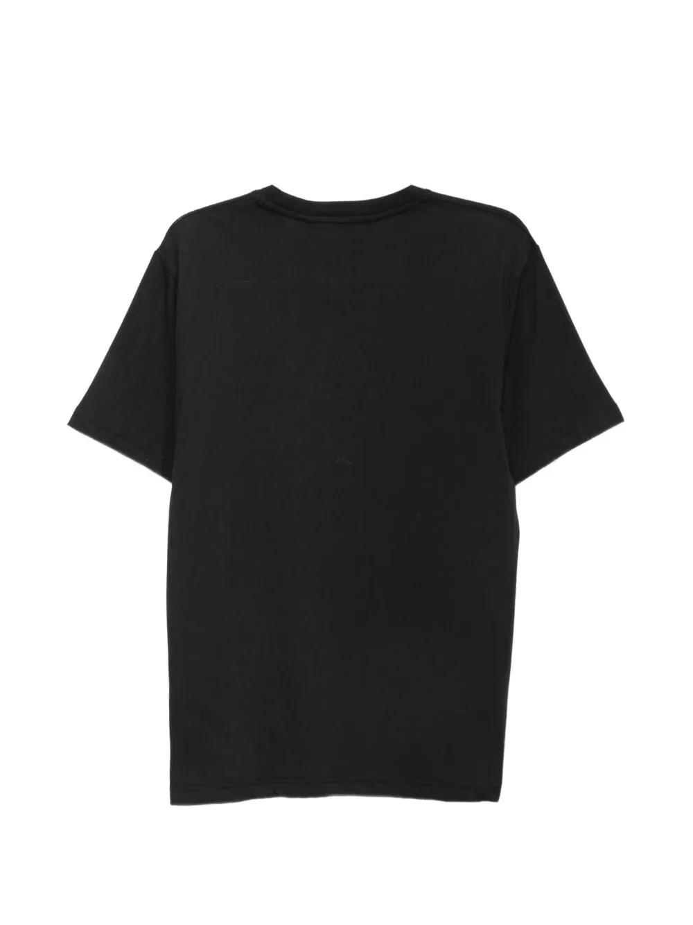 Just Cavalli Katoenen T-shirt met logoprint Zwart