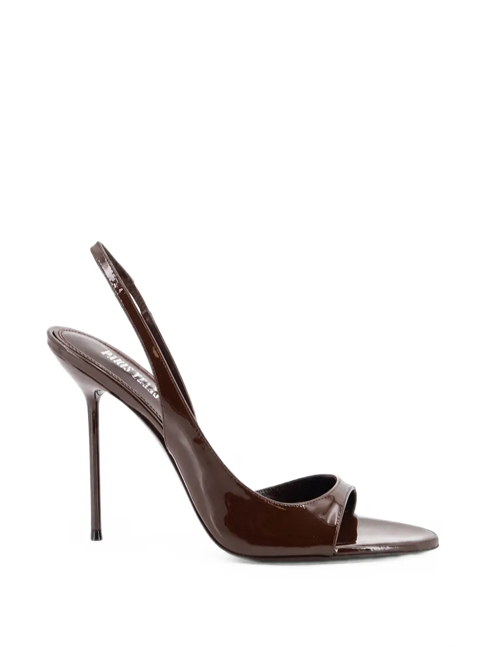 Paris Texas Lidia patent leather sandals Bruin