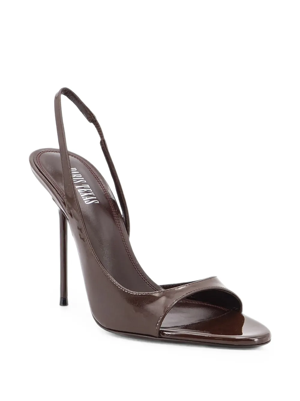 Paris Texas Lidia patent leather sandals Bruin