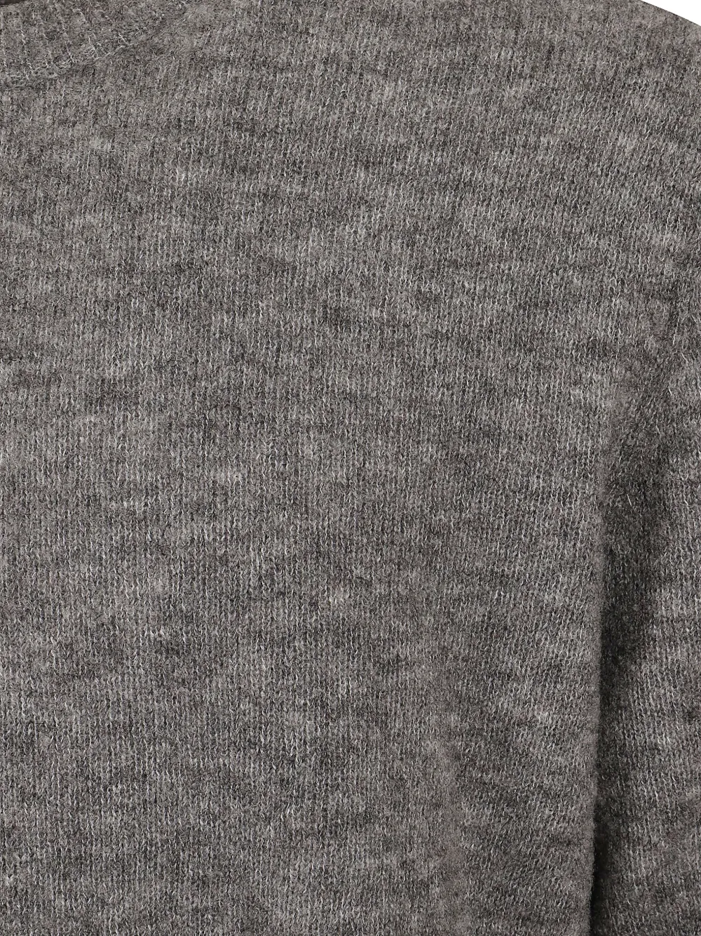 Ballantyne crew-neck wool sweater Grijs