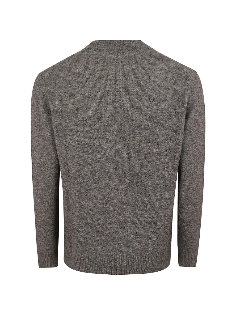 Ballantyne crew-neck wool sweater Grijs