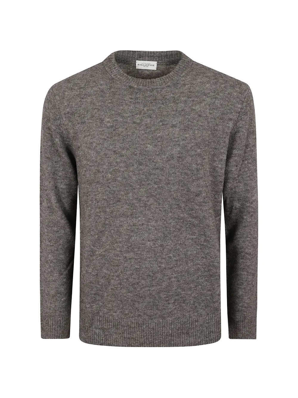 Ballantyne crew-neck wool sweater Grijs
