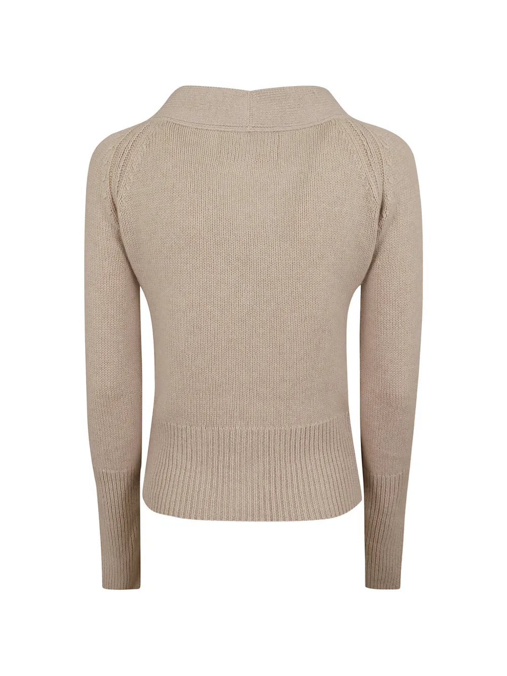 Ermanno Scervino Vest met strikdetail Beige