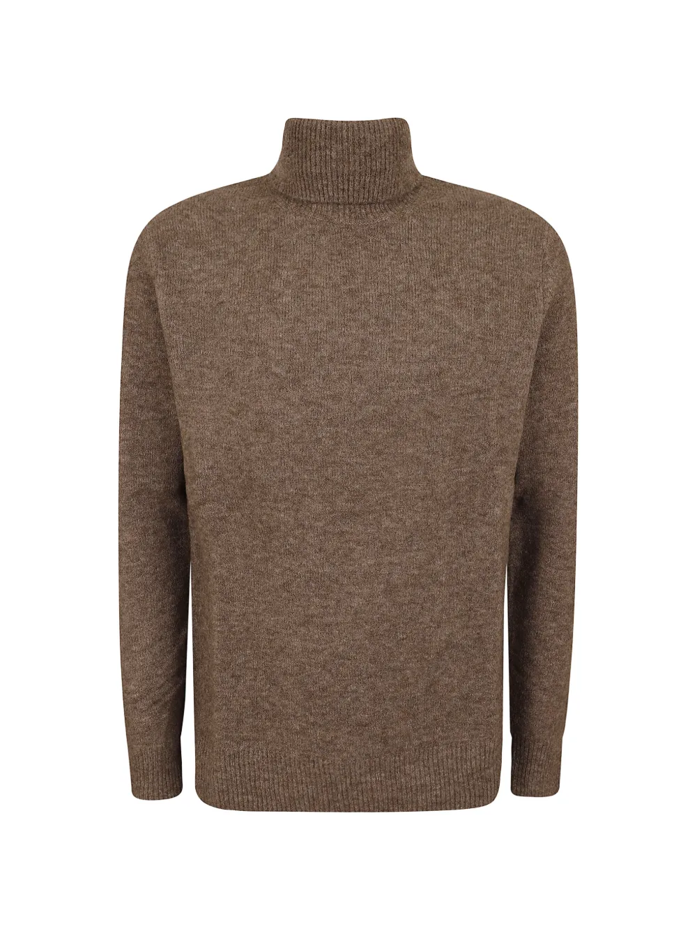 Ballantyne roll-neck sweater - Marrone