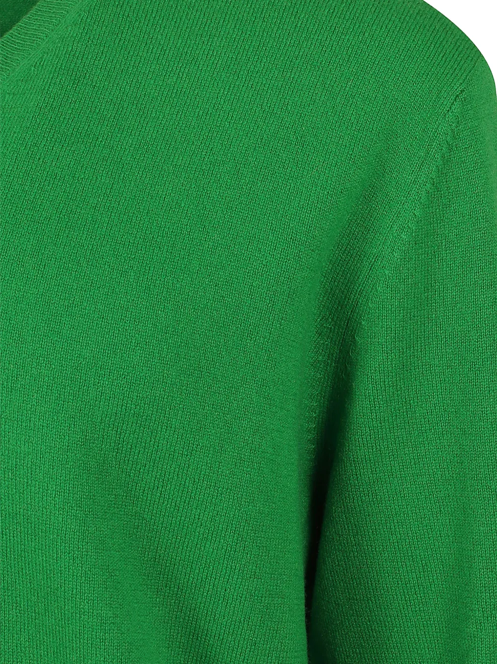 Ballantyne V-neck cashmere sweater Groen