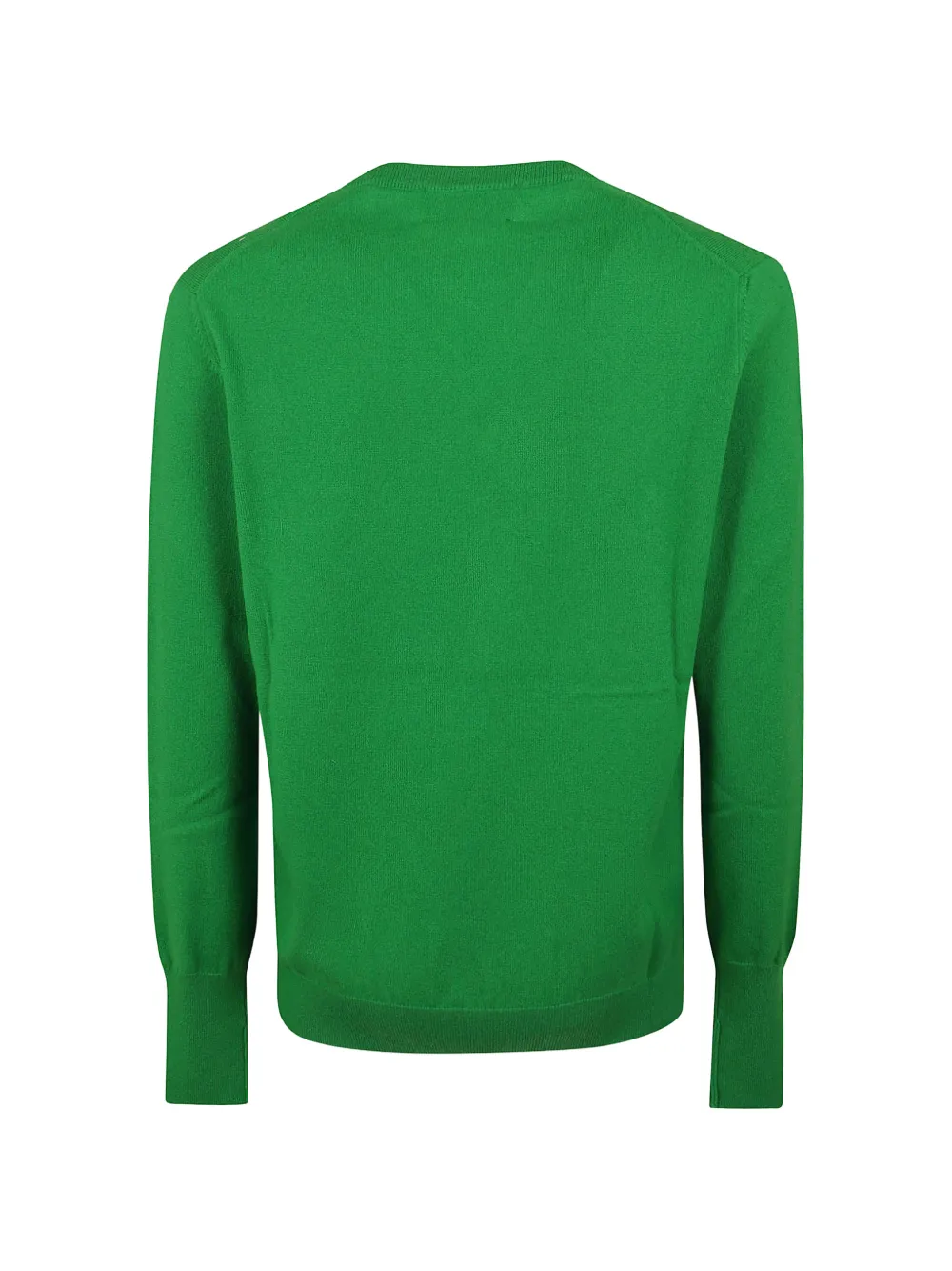 Ballantyne V-neck cashmere sweater Groen