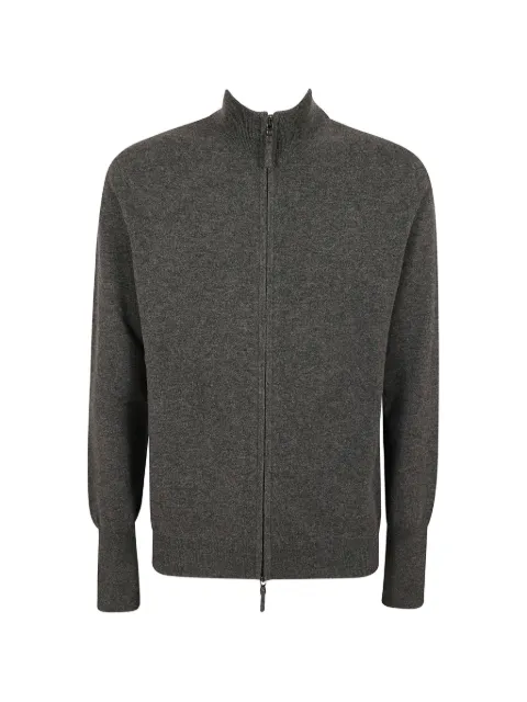 Ballantyne zip-up cashmere sweater