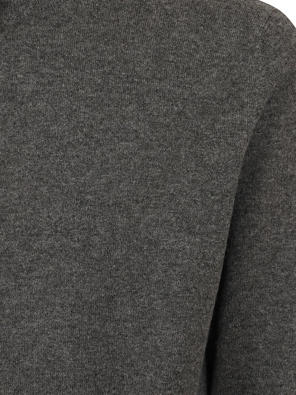 Ballantyne zip-up cashmere sweater Grijs