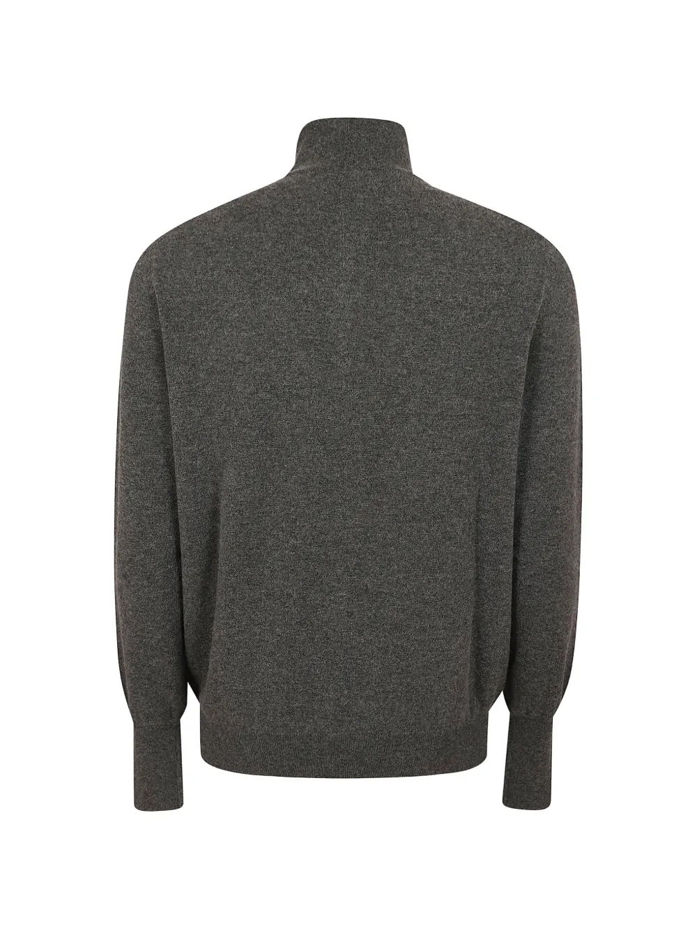 Ballantyne zip-up cashmere sweater Grijs