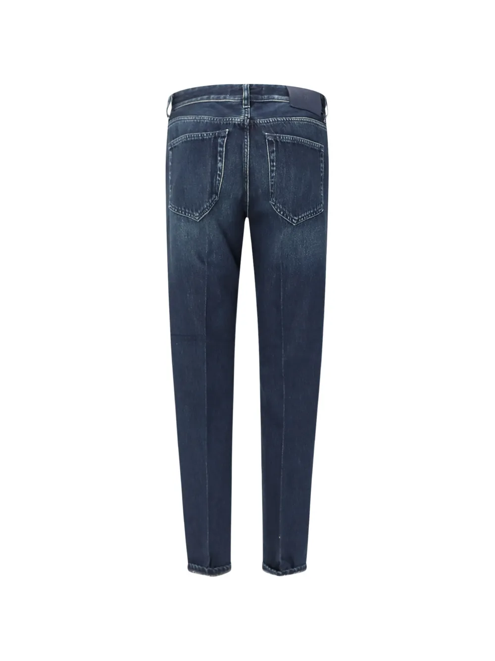PT Torino Reggae jeans met geperste plooien en vervaagd effect Blauw