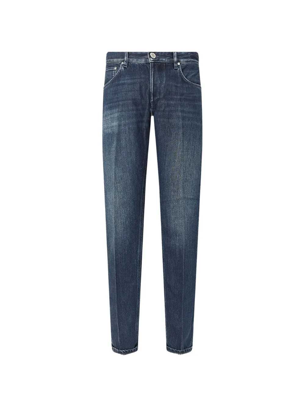 PT Torino Jeans Reggae con pieghe - Blu