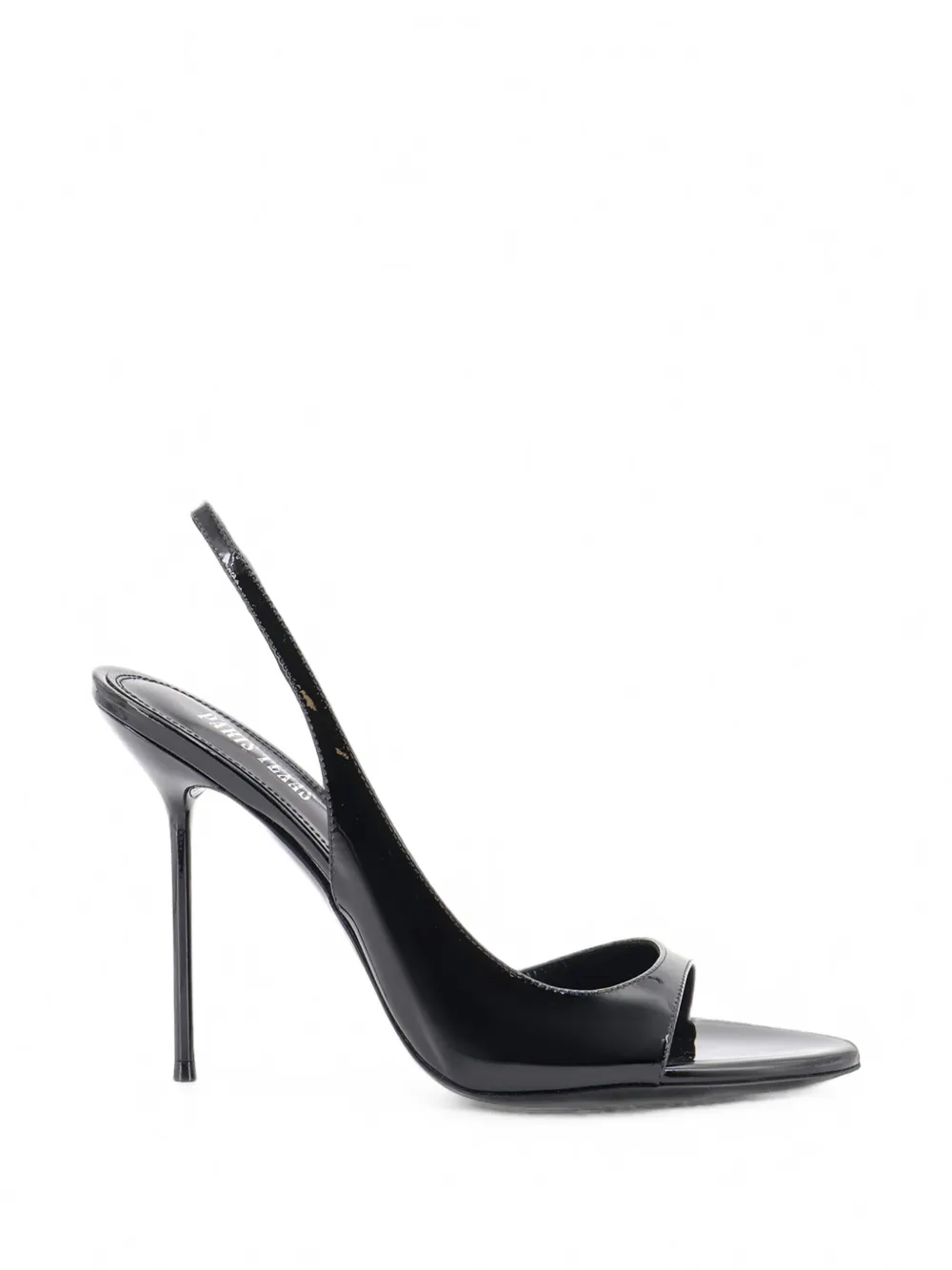 Paris Texas Lidia patent leather sandals Zwart