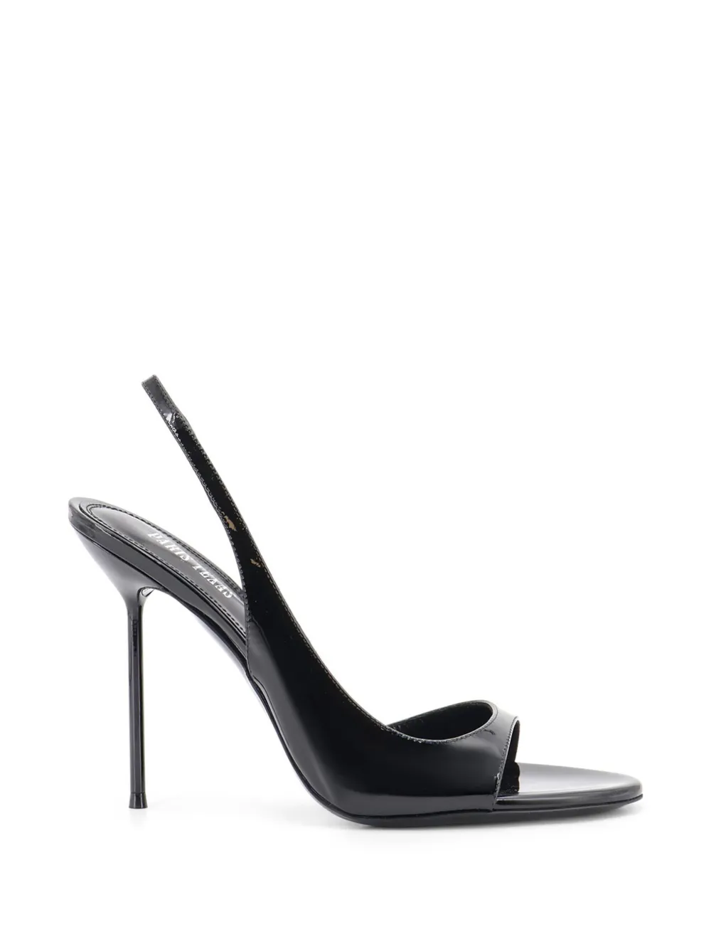 Paris Texas Lidia patent leather sandals Zwart