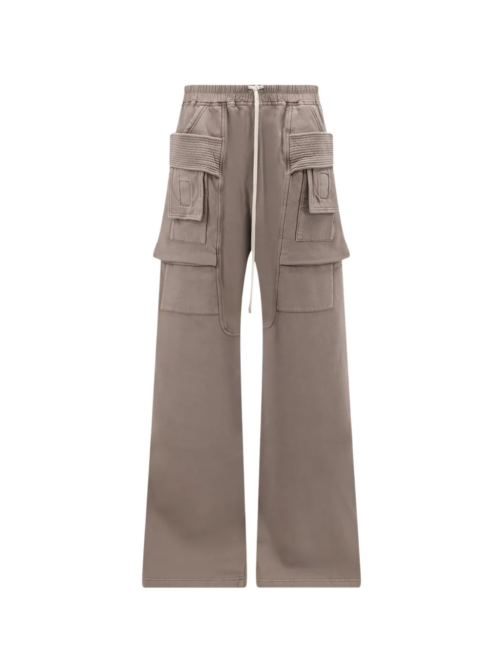 Rick Owens DRKSHDW Drkshdw drawstring cargo pants - Grigio