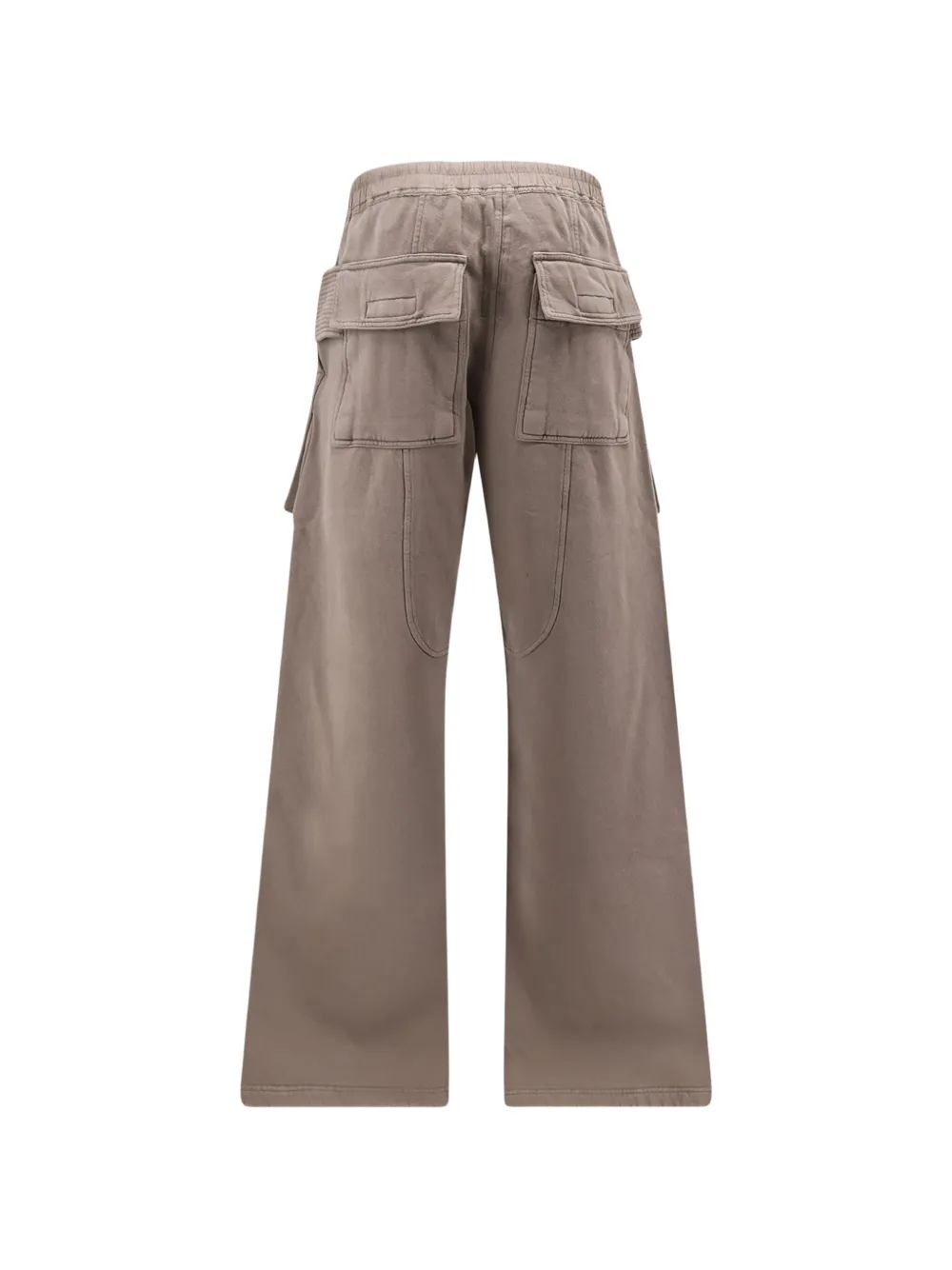 Rick Owens DRKSHDW cargo broek met trekkoord Grijs