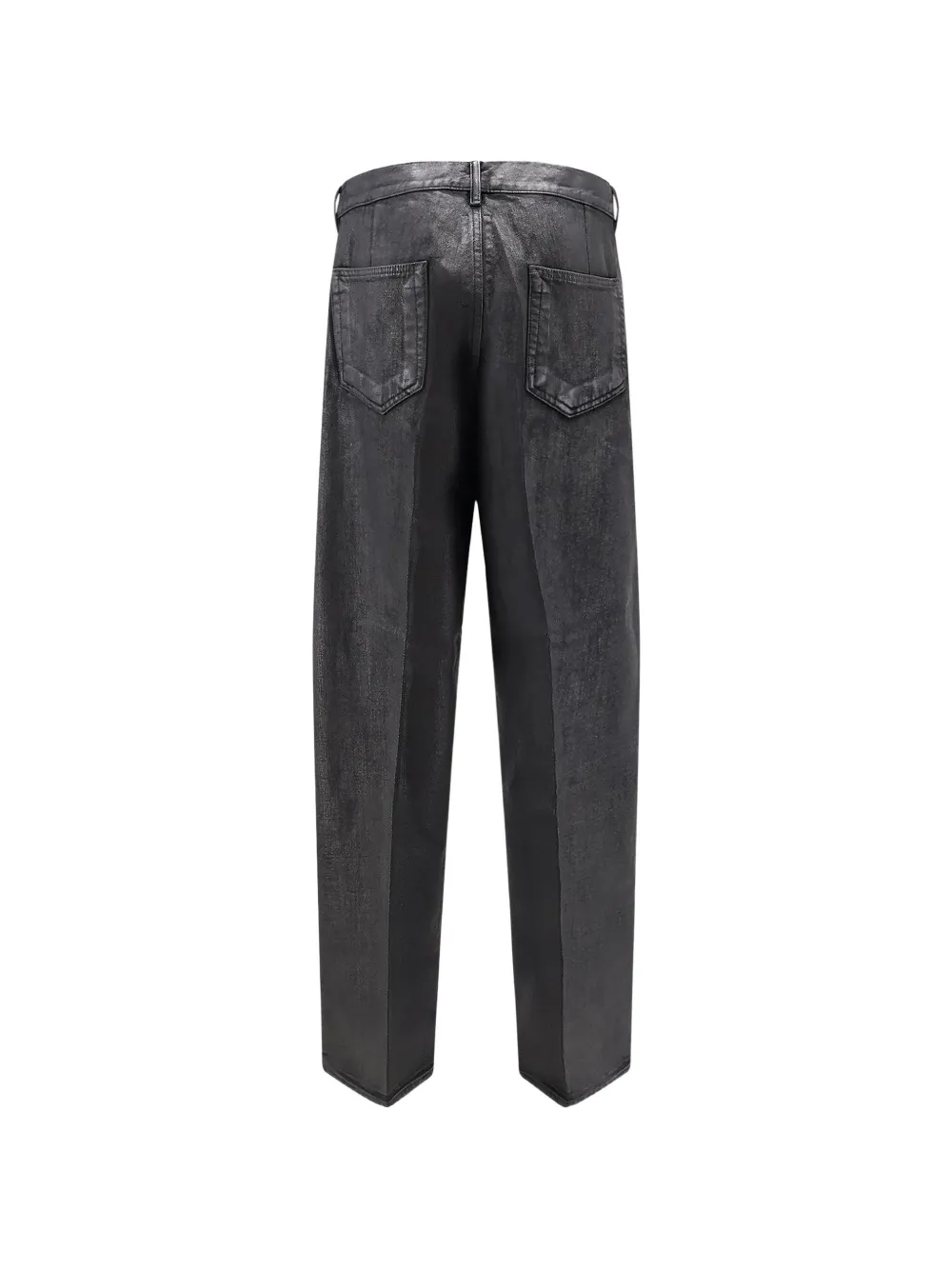 Rick Owens DRKSHDW Joris gewaxte jeans Zwart