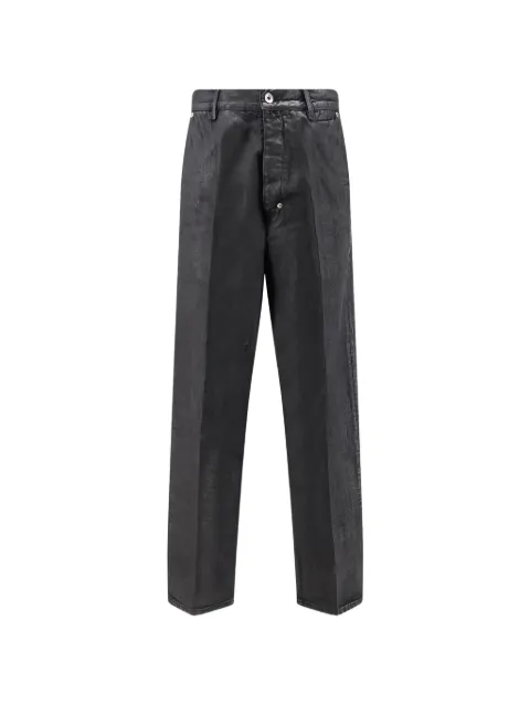 Rick Owens DRKSHDW Joris waxed jeans