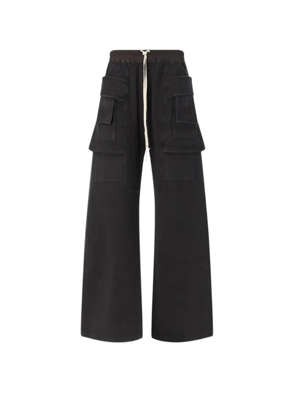 Rick Owens DRKSHDW multi-pocket cargo pants - Nero