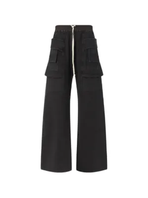 Rick Owens DRKSHDW サルエル トラックパンツ | ホワイト | FARFETCH JP