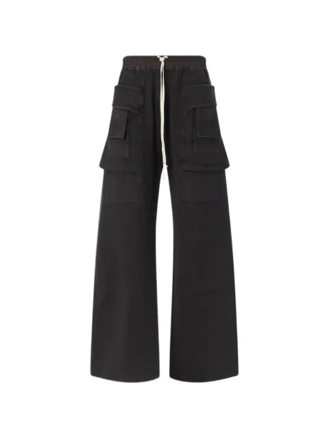 Rick Owens DRKSHDW multi-pocket cargo pants