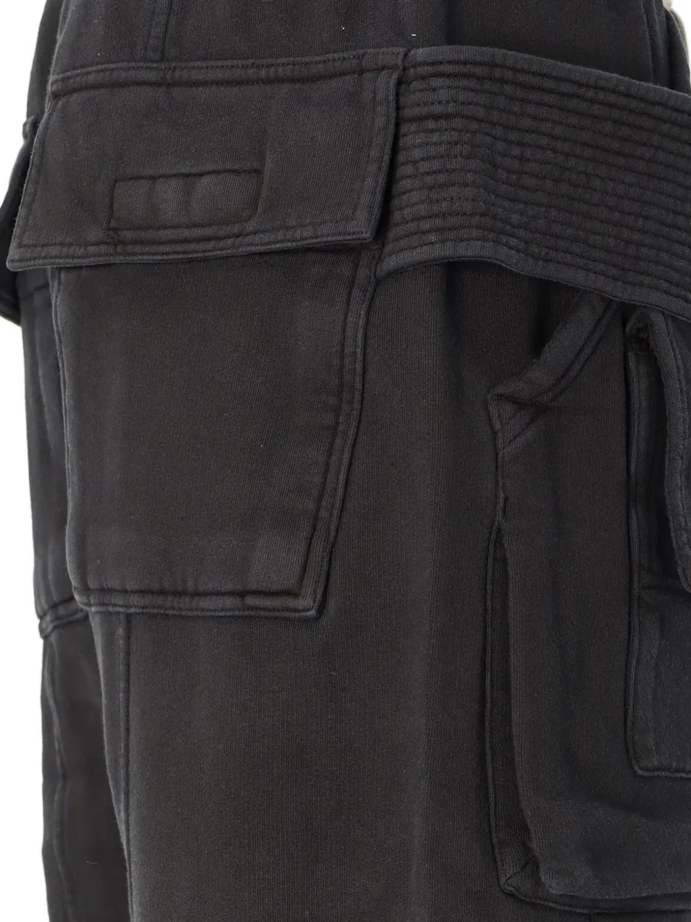 Rick Owens DRKSHDW Cargo shorts Zwart