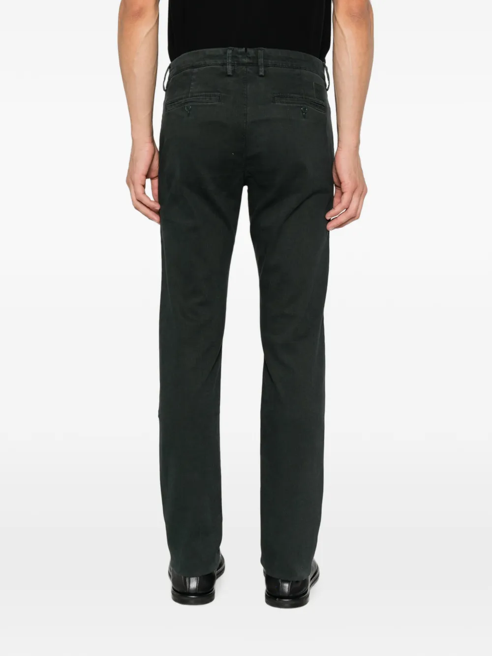 Jacob Cohën Slim-fit chino Groen