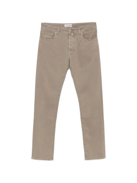 Jacob Cohën Bard slim-fit trousers