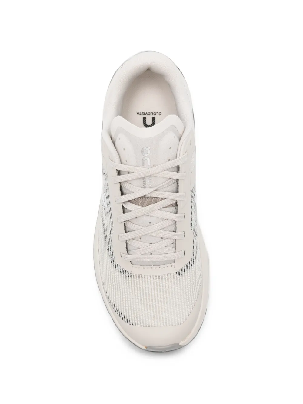 On Cloudvista mesh sneakers Beige