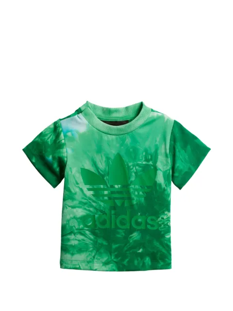 adidas Kids Pharrell Williams Hu tie-dye T-shirt