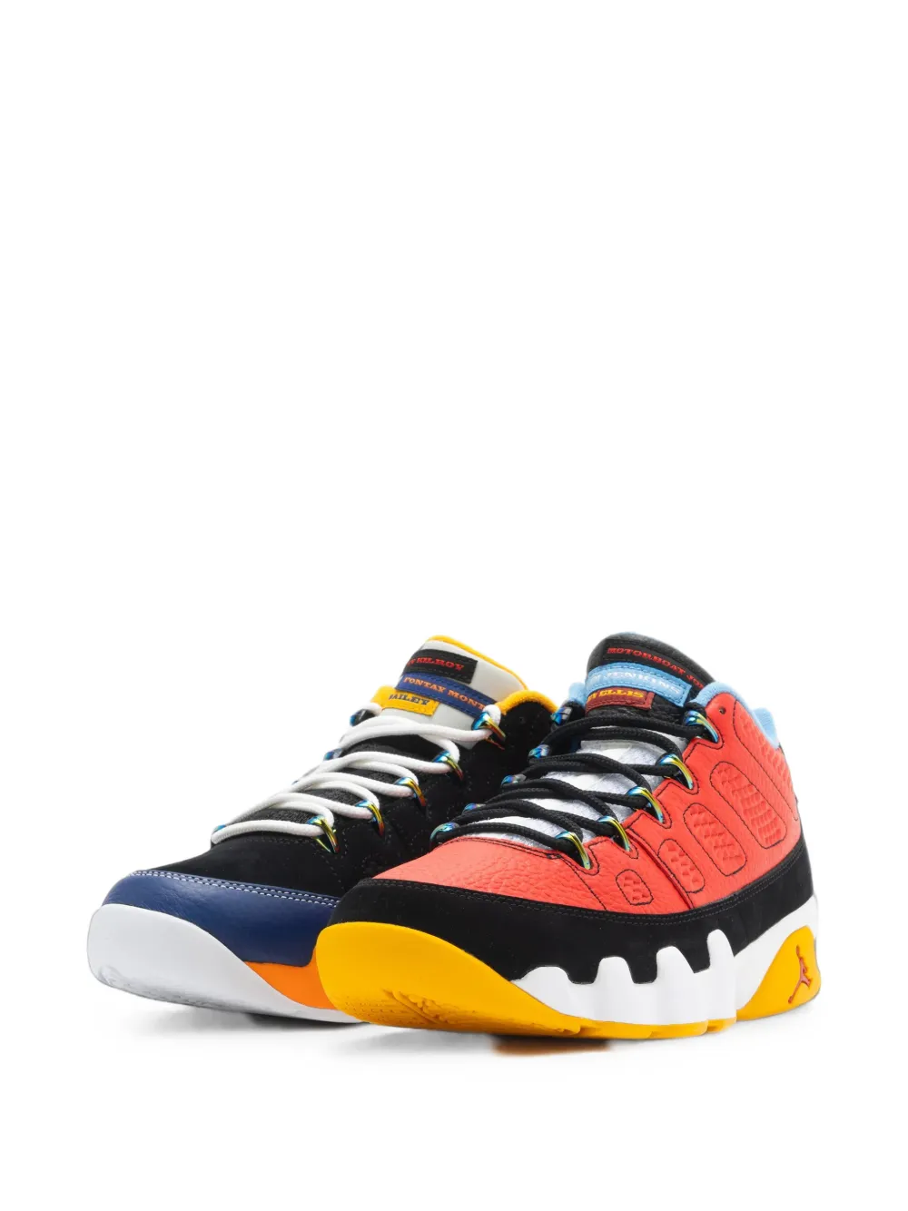Jordan Air 9 Retro Low sneakers Zwart
