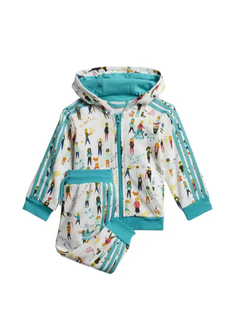 adidas Kids chándal con estampado gráfico
